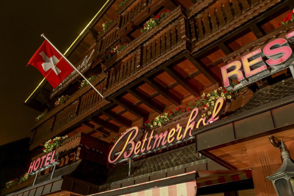 בטמראלפ Hotel Bettmerhof מראה חיצוני תמונה